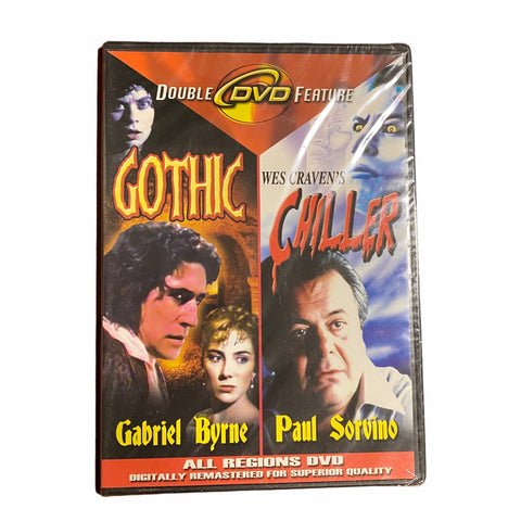 Double Feature Dvd Gothic / Chiller T1314