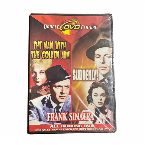 Double Feature Dvd The Man With The Golden Arm / Suddenly! T1314