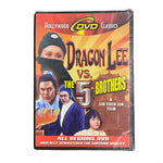 Dragon Lee Vs The 5 Brothers Dvd T1314
