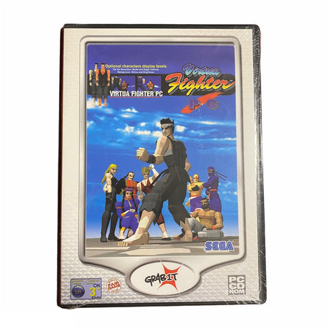 Pc Virtua Fighter Video Game Sega T548