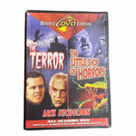 Double Feature Dvd The Terror / The Little Shop Of Horror T1314