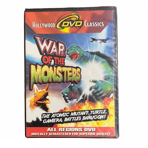 War Of The Monsters Dvd Hollywood Classic T1314