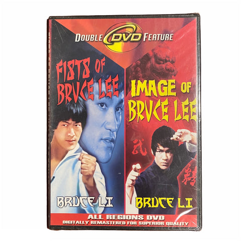 Double Feature Dvd Fists Of Bruce Lee /  Image Of Bruce Lee T1314