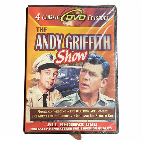 Classic Dvd The Andy Griffith Show 4 Episodes T1314
