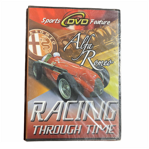 Sports Dvd Feature Racing Through Time Alfa Romeo T1314