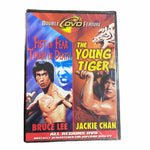 Double Feature Dvd Fist Of Fear Touch Of Death / The Young Tiger T1314