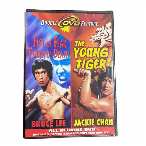 Double Feature Dvd Fist Of Fear Touch Of Death / The Young Tiger T1314