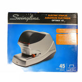 SwingLine Electric Stapler Optima 45 Jam Free 45 Sheets(Center 14)