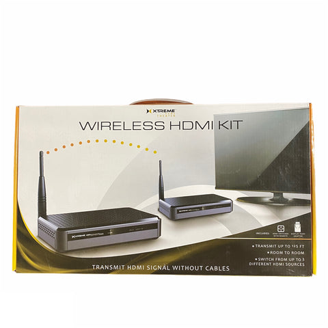 Xtreme Home Theater Wireless Hdmi Kit (center 14)