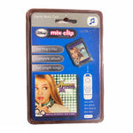 Disney Mix Clip Digital Music Card Hanna Montana T1315