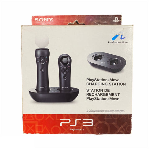 PS3 Sony PlayStation Move Charging Station Dock 3 (center 14)