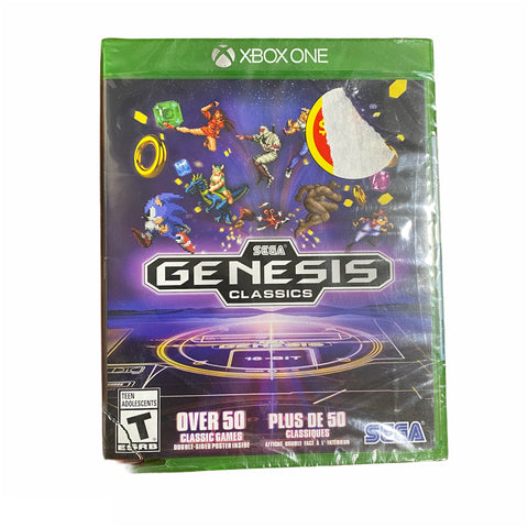 Xbox One SEGA Genesis Classics Video Game T481