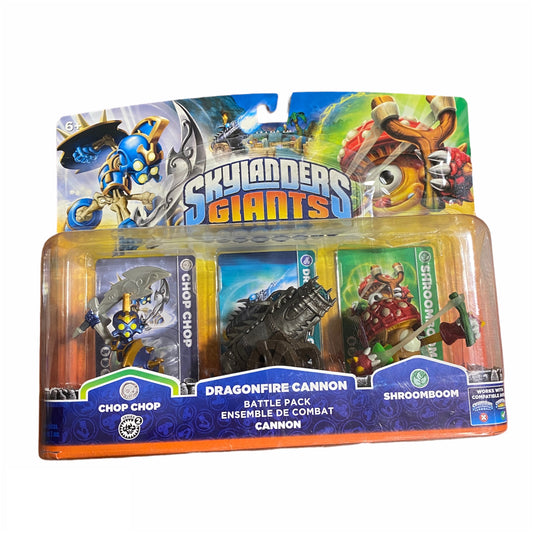 Skylanders Giants Toys Battle Pack Cannon