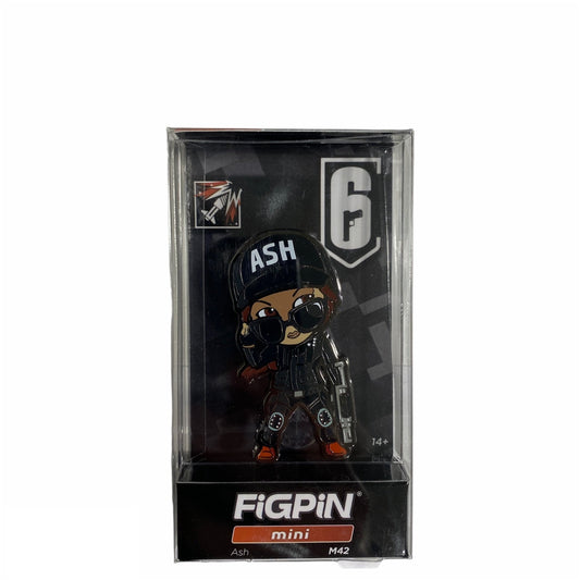 Pin Ash & Tachanka Rainbow Six Siege Collector Fig-  E32019 Special Items