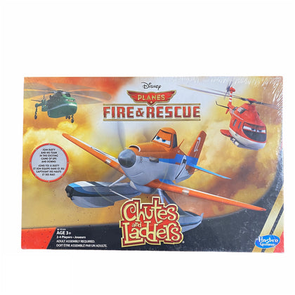 Disney Planes Fire and Rescue Chutes And Ladders Game