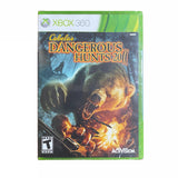 Xbox 360 Cabela's Dangerous Hunts 2011 With Game Bundle (Center 14)