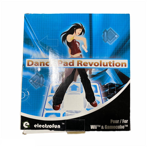 Electrofun Dance Pad Revolution For Wii And Gamecube (Eb1)