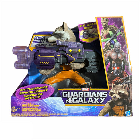 Marvel Guardian Of The Galaxy Big Blastin' Rocket Raccoon