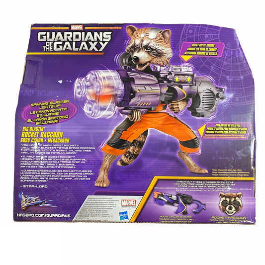 Marvel Guardian Of The Galaxy Big Blastin' Rocket Raccoon