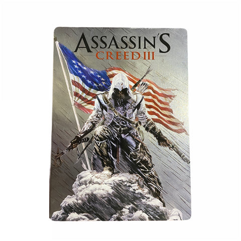 Assassin Creed 3 Steelbook Collectors Case T481
