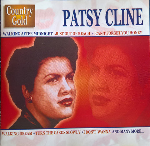 Walkin' after midnight-Country gold [Audio CD] Patsy Cline