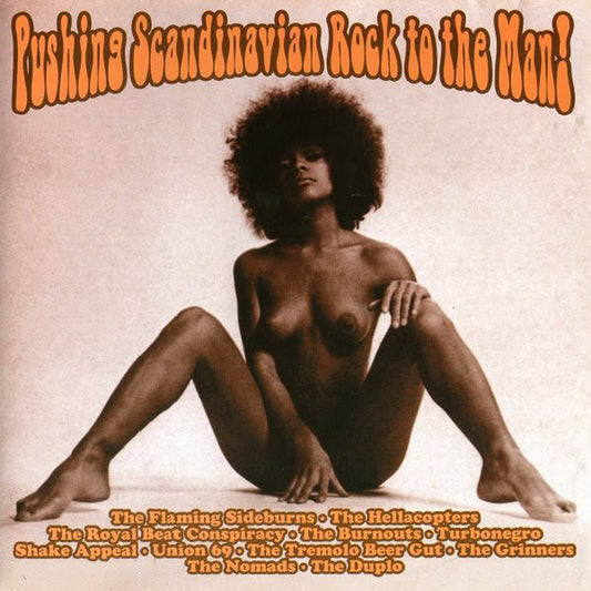 Pushing Scandinavian Rock to the Man [Audio CD] Various Artists