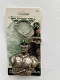 Splinter Cell Blacklist Tom Clancy's Sam Fisher Bust Keychain/Keyring