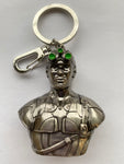 Splinter Cell Blacklist Tom Clancy's Sam Fisher Bust Keychain/Keyring