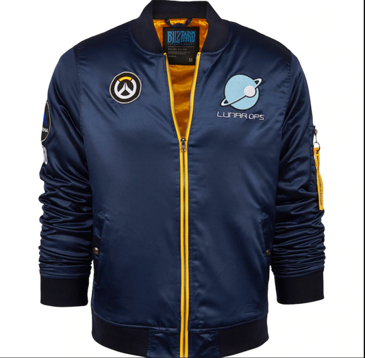 Men's Winston Overwatch Full-Zip Winston Space Bomber Jacket
