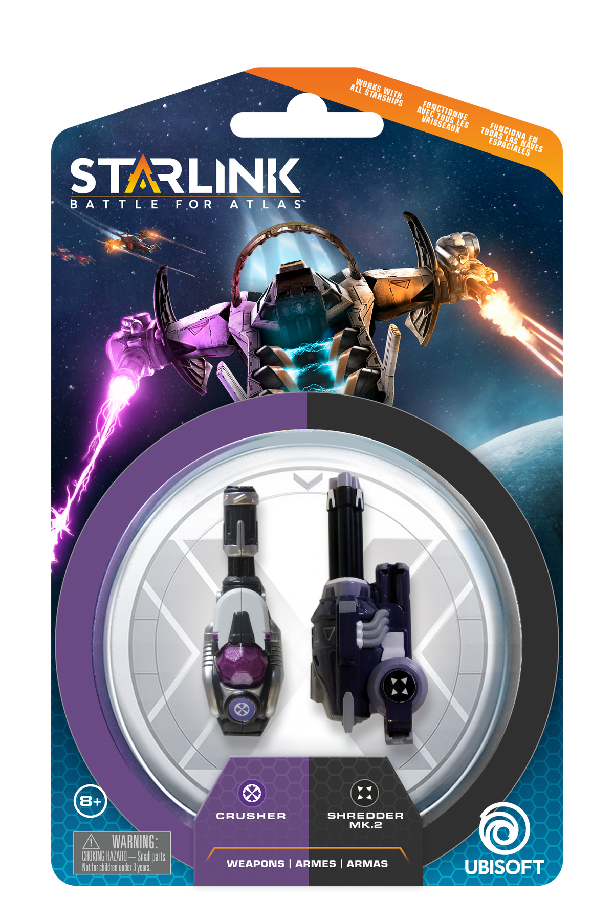 Starlink: Battle for Atlas - Crusher Weapon Pack