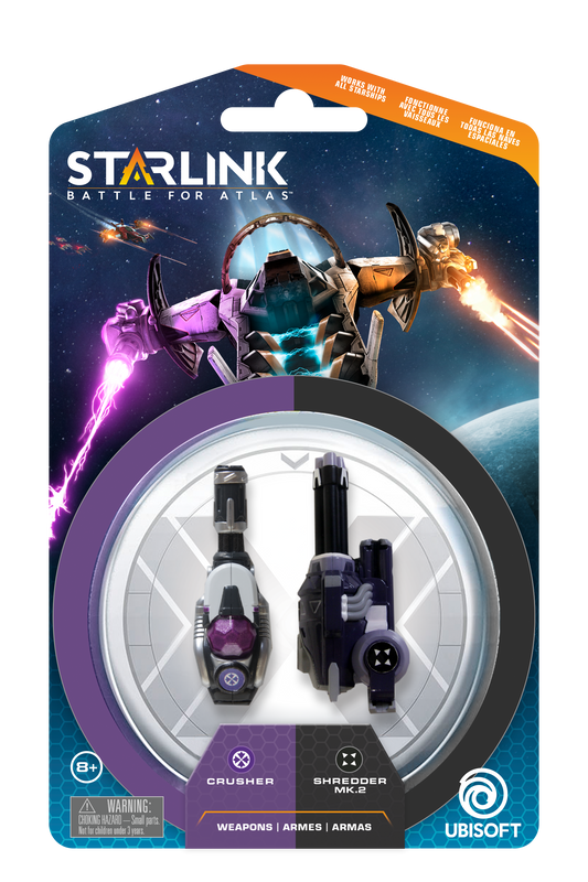 Starlink: Battle for Atlas - Crusher Weapon Pack