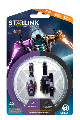STARLINK CRUSHER WEAPON PACK (UBP90902136)