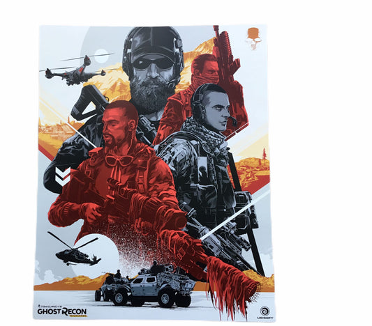 Print Art Ghost Recon Wildlands Official Ubisoft