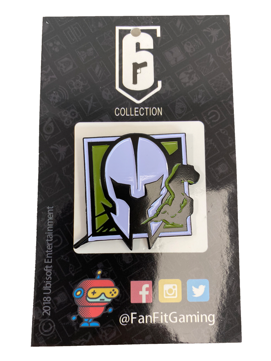 RAINBOW SIX SIEGE ENAMEL PIN MAESTRO