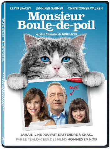 Monsieur boule de poil (nine lives) DVD
