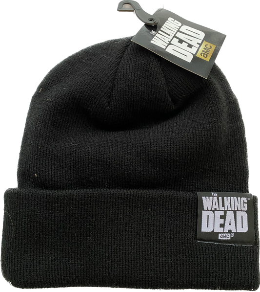 Walking Dead Hat Black One Size Fits All Tuque