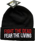 Walking Dead Hat Black One Size Fits All Tuque