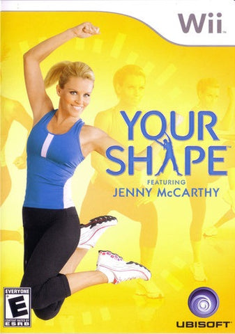 Wii Your Shape Featuring Jenny McCarthy Video Game T796