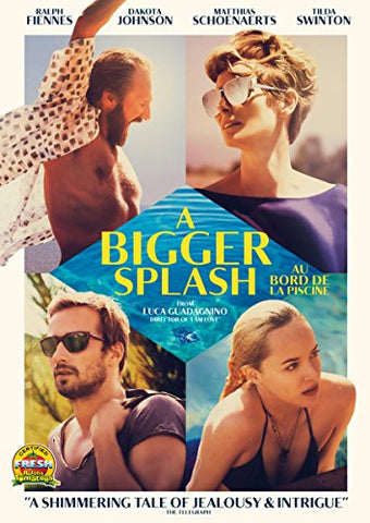 A Bigger Splash [DVD]