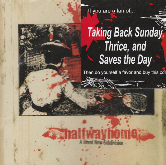 A Brand New Subdivision [Audio CD] Halfwayhome