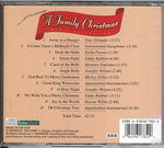 A Family Christmas [Audio CD]