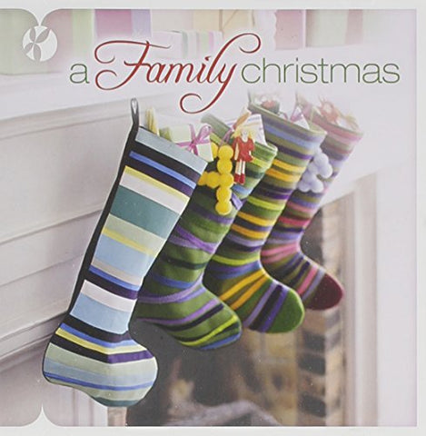 A Family Christmas [Audio CD] Brad Rogers