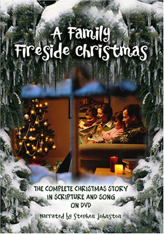 A FAMILY FIRESIDE CHRISTMAS - DVD A FAMI