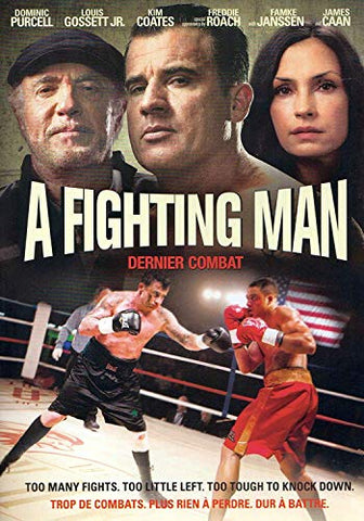 A FIGHTING MAN (Bilingual) [DVD]