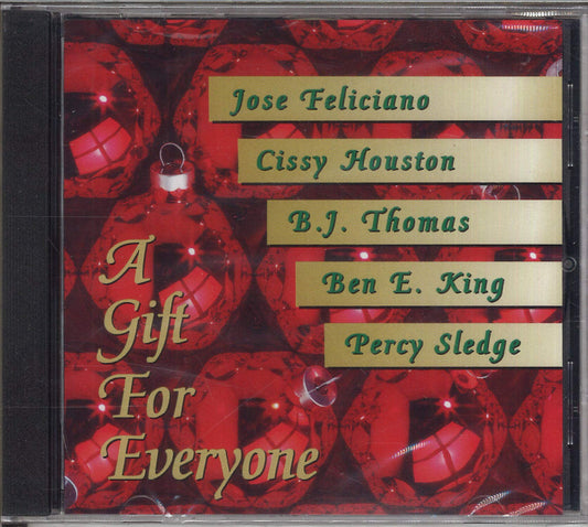 A Gift For Everyone [Audio CD] Jose Feliciano|BJ Thomas|Cissy Houston|Percy Sledge|Ben E King