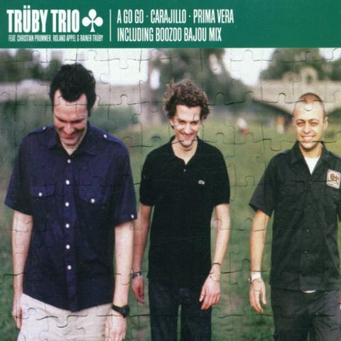 A Go Go (3 Mixes) (5 Tracks) [Audio CD] Truby, Rainer Trio