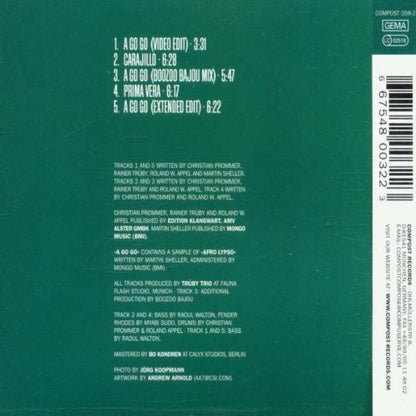 A Go Go (3 Mixes) (5 Tracks) [Audio CD] Truby, Rainer Trio