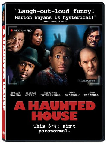 A Haunted House (Bilingual) [DVD]