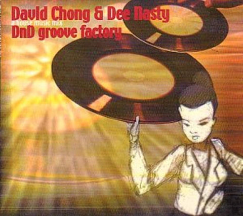 A House Mix [Audio CD] Chong, David/Nasty;De