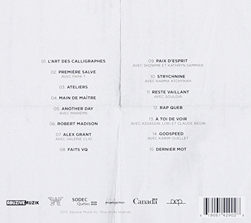 A L'Ombre Des Feuilles [Audio CD] Webster